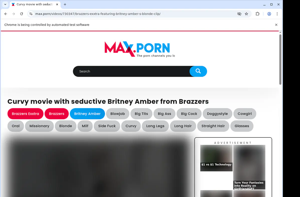 Maxporn Video Downloader screenshot 2